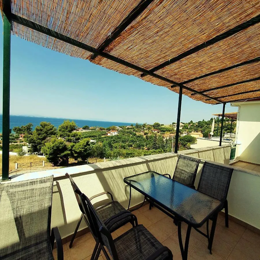 Apartment Pomme De La Mer Nikiti